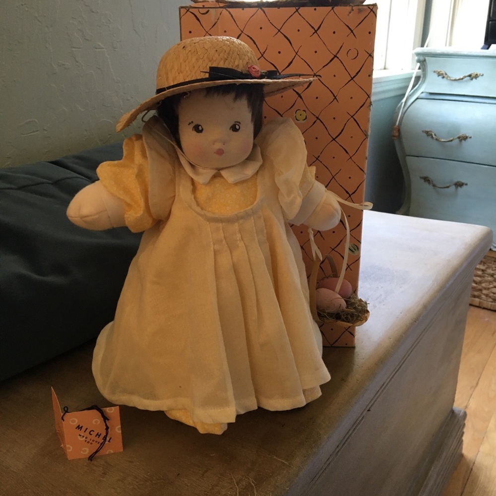 Collectible Michel and Co. Doll
